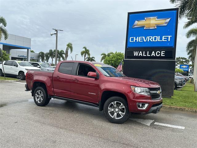 2020 Chevrolet Colorado