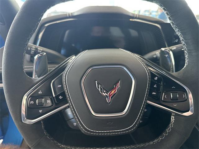 Photo of 2025 Riptide Blue Metallic Chevrolet Corvette