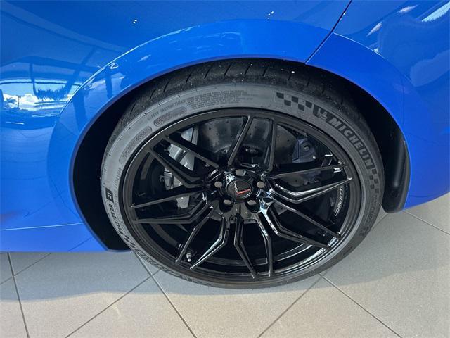 Photo of 2025 Riptide Blue Metallic Chevrolet Corvette