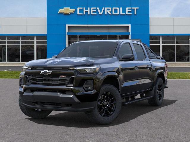 Photo of 2025 Black Chevrolet Colorado