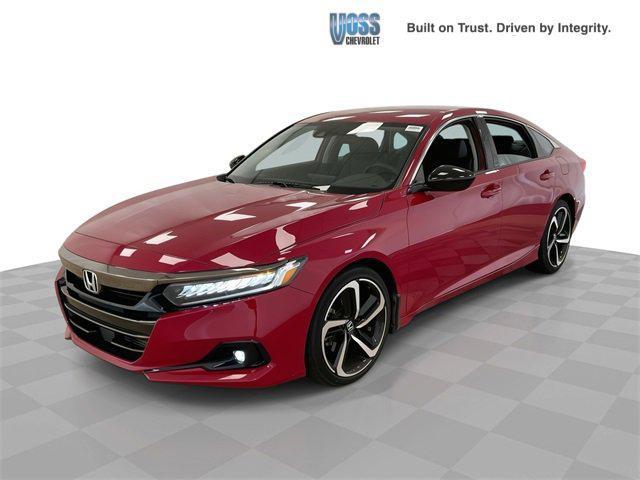 2021 Honda Accord