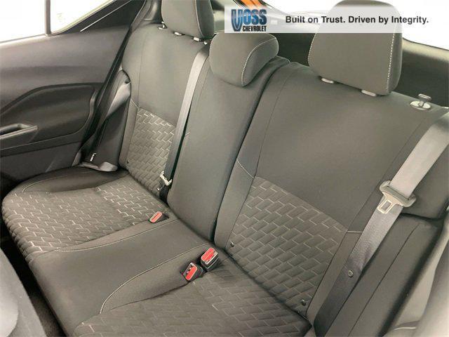 Photo of 2023 Monarch Orange Metallic/Super Black Nissan Kicks