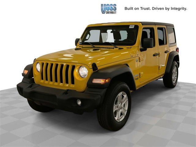 2021 Jeep Wrangler Unlimited