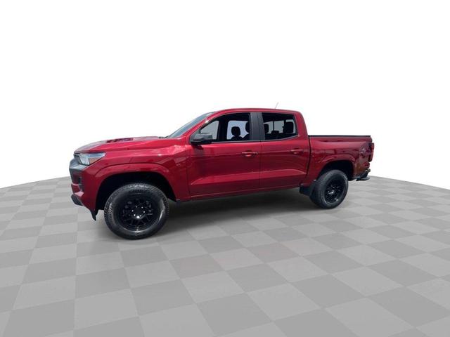 Photo of 2024 Radiant Red Tintcoat Chevrolet Colorado