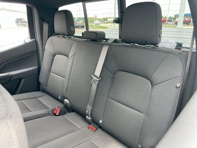 Photo of 2024 Radiant Red Tintcoat Chevrolet Colorado