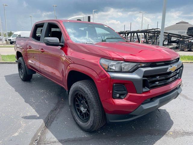 Photo of 2024 Radiant Red Tintcoat Chevrolet Colorado