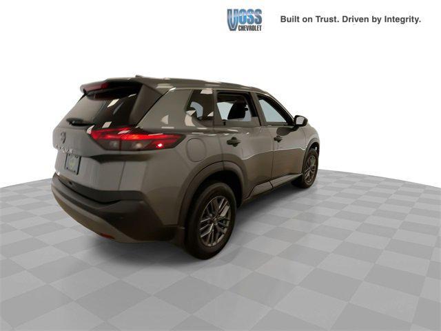 Photo of 2023 Gun Metallic Nissan Rogue