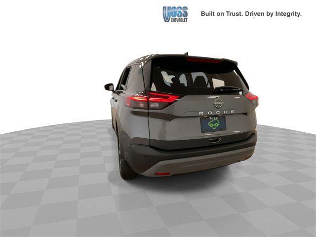 Photo of 2023 Gun Metallic Nissan Rogue