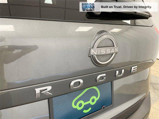 Photo of 2023 Gun Metallic Nissan Rogue