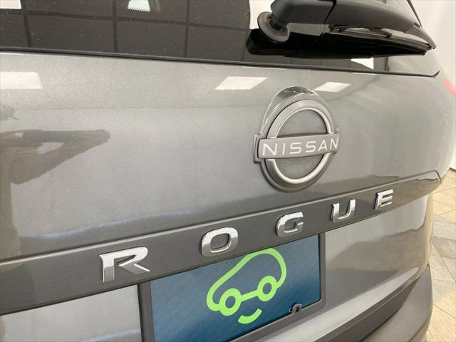 Photo of 2023 Gun Metallic Nissan Rogue