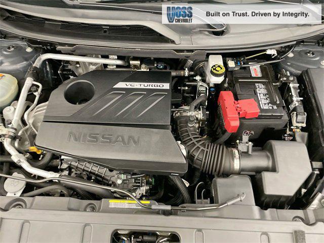 Photo of 2023 Gun Metallic Nissan Rogue