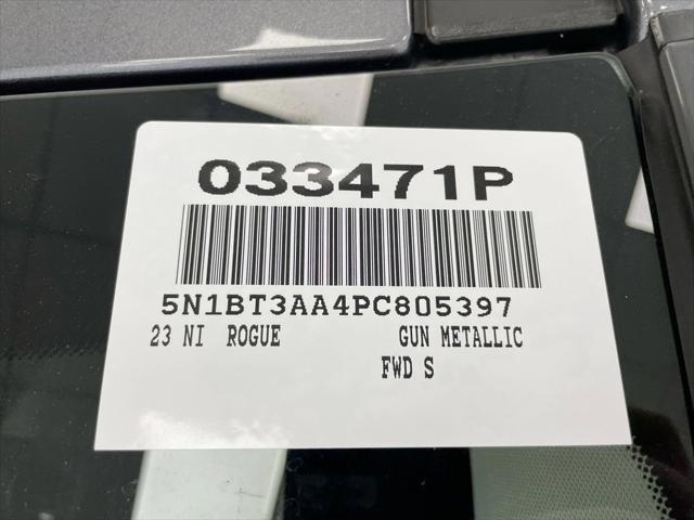Photo of 2023 Gun Metallic Nissan Rogue