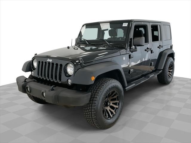 2017 Jeep Wrangler Unlimited