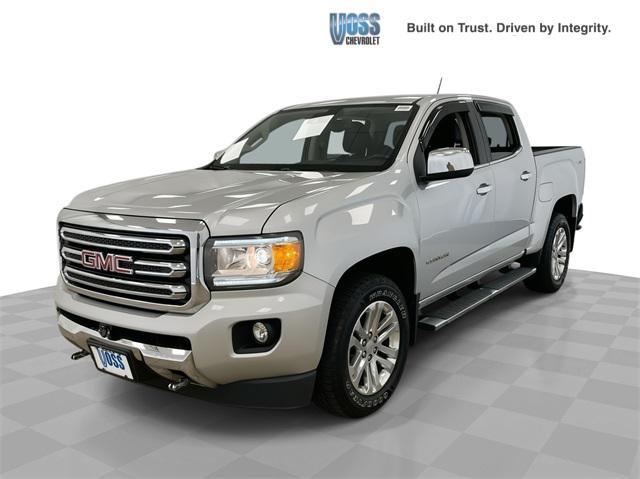 2016 GMC Canyon