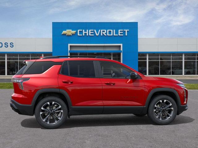 Photo of 2026 Radiant Red Tintcoat Chevrolet Equinox