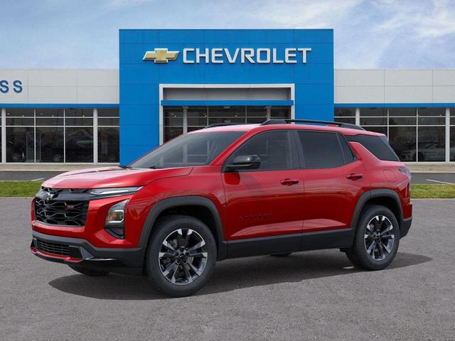 Photo of 2026 Radiant Red Tintcoat Chevrolet Equinox