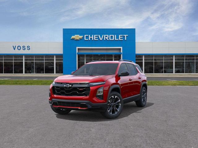 Photo of 2026 Radiant Red Tintcoat Chevrolet Equinox
