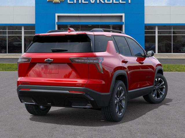 Photo of 2026 Radiant Red Tintcoat Chevrolet Equinox