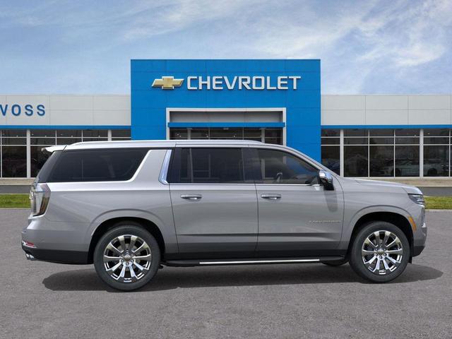 Photo of 2025 Sterling Gray Metallic Chevrolet Suburban