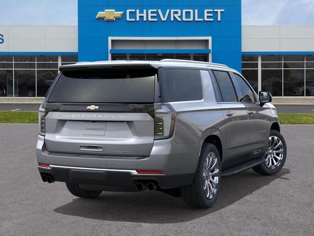 Photo of 2025 Sterling Gray Metallic Chevrolet Suburban