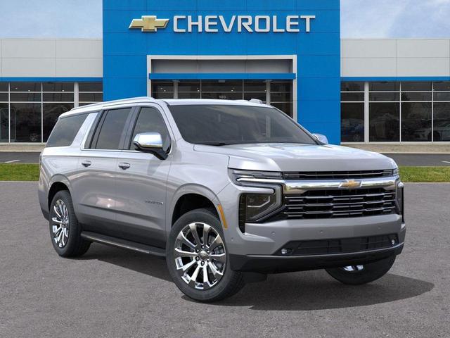 Photo of 2025 Sterling Gray Metallic Chevrolet Suburban