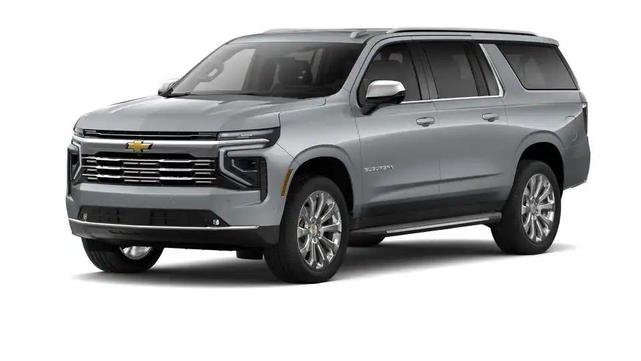 Photo of 2025 Sterling Gray Metallic Chevrolet Suburban