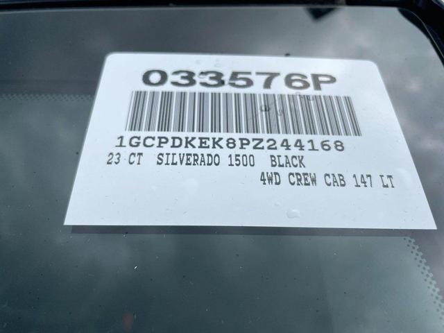 Photo of 2023 Black Chevrolet Silverado 1500