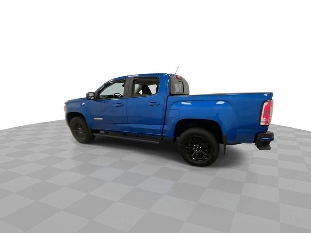 Photo of 2022 Dynamic Blue Metallic GMC Canyon
