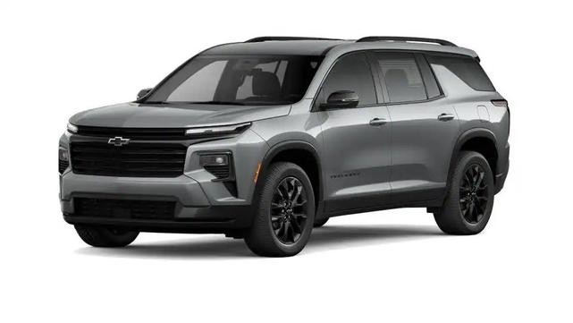 Photo of 2026 Sterling Gray Metallic Chevrolet Traverse