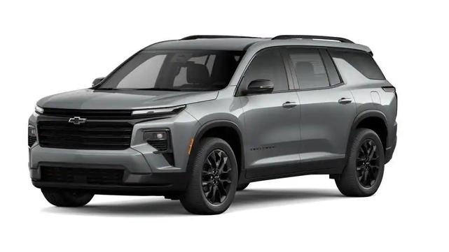 Photo of 2026 Sterling Gray Metallic Chevrolet Traverse