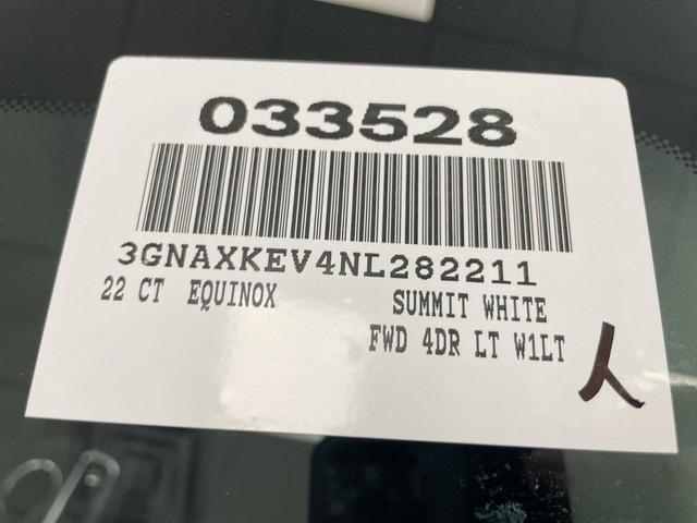 Photo of 2022 Summit White Chevrolet Equinox