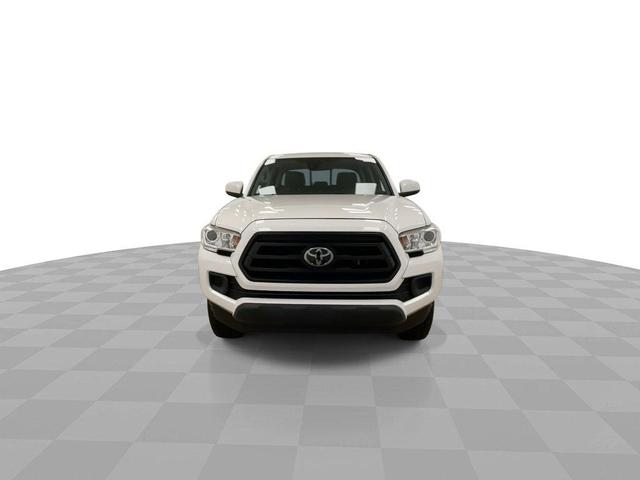 Photo of 2021 Super White Toyota Tacoma