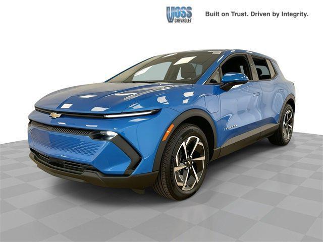 2025 Chevrolet Equinox Ev