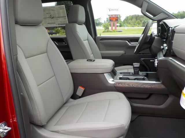 Photo of 2025 Volcanic Red Tintcoat GMC Sierra 1500