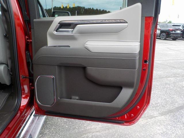 Photo of 2025 Volcanic Red Tintcoat GMC Sierra 1500