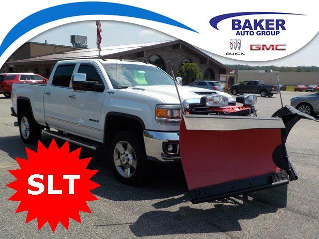 Photo of 2018 Summit White GMC Sierra 2500