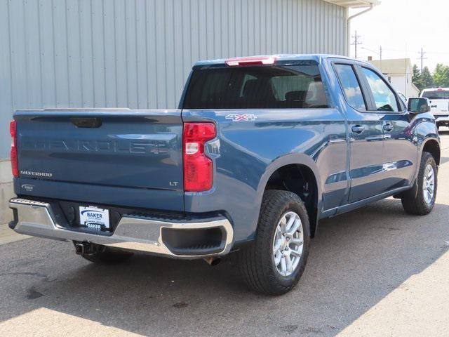 Photo of 2024 Lakeshore Blue Metallic Chevrolet Silverado 1500