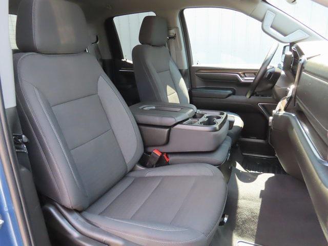 Photo of 2024 Lakeshore Blue Metallic Chevrolet Silverado 1500