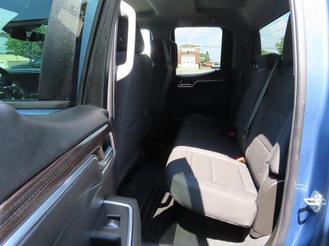 Photo of 2024 Lakeshore Blue Metallic Chevrolet Silverado 1500