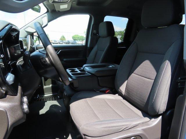 Photo of 2024 Lakeshore Blue Metallic Chevrolet Silverado 1500