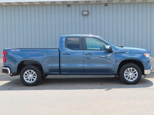Photo of 2024 Lakeshore Blue Metallic Chevrolet Silverado 1500
