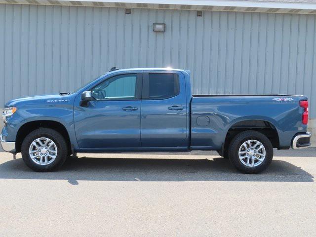 Photo of 2024 Lakeshore Blue Metallic Chevrolet Silverado 1500