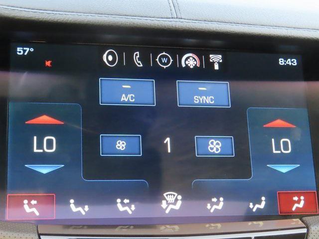 Photo of 2018 Crystal White Tricoat Cadillac CT6