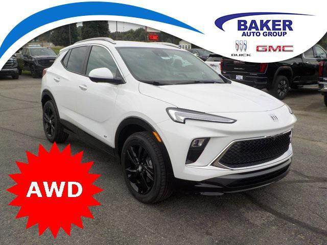 Photo of 2026 Summit White Buick Encore GX
