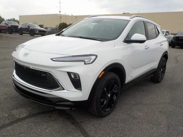 Photo of 2026 Summit White Buick Encore GX
