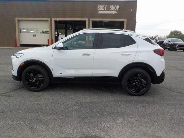 Photo of 2026 Summit White Buick Encore GX