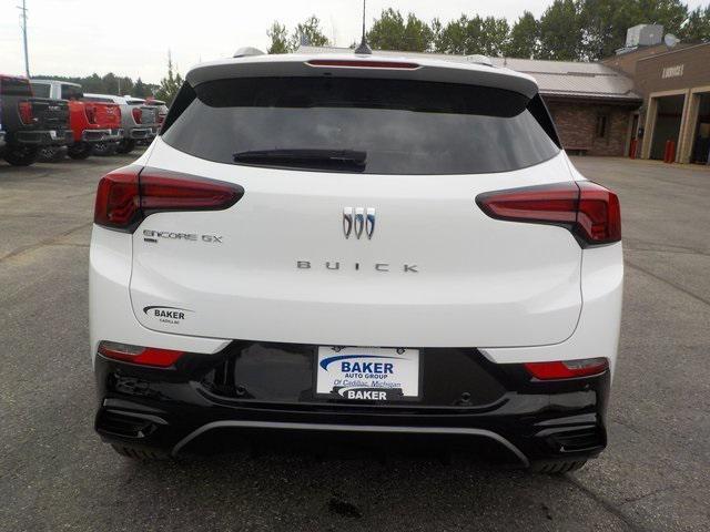 Photo of 2026 Summit White Buick Encore GX