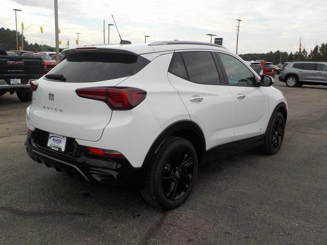 Photo of 2026 Summit White Buick Encore GX