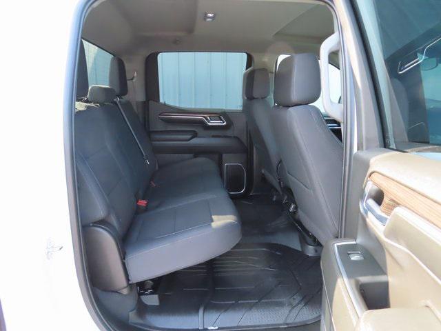 Photo of 2024 Summit White Chevrolet Silverado 1500