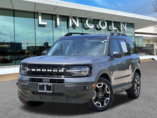 2022 Ford Bronco Sport